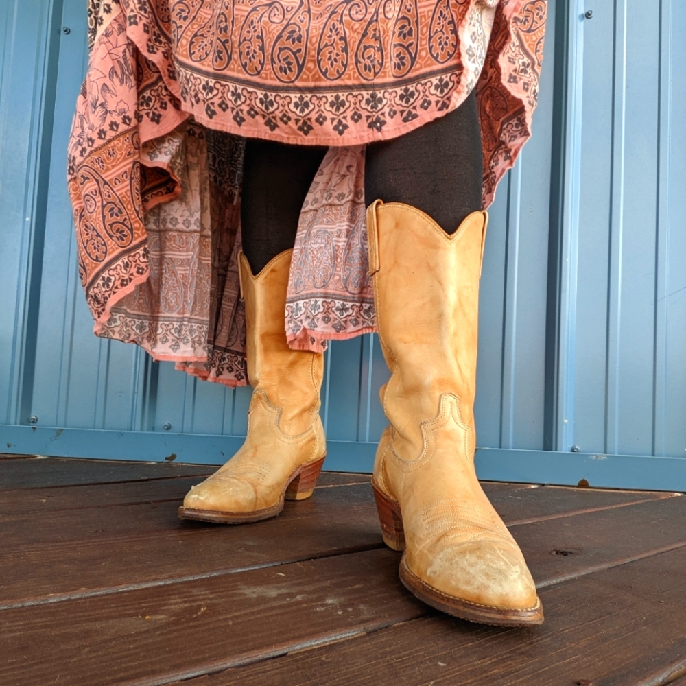 Classic Dingo Cowboy Boots